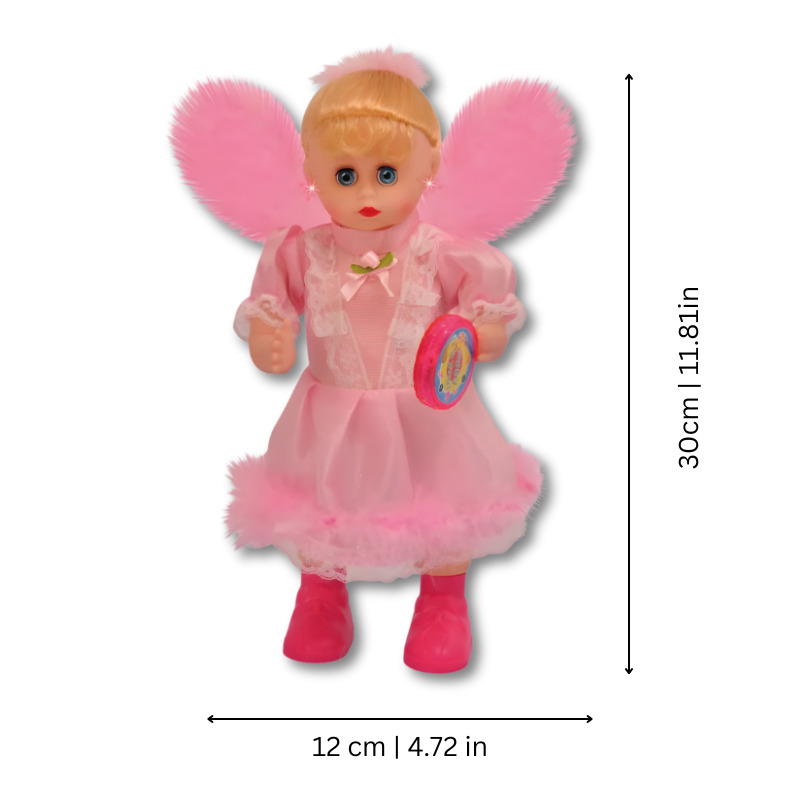 Charming Winged Doll
