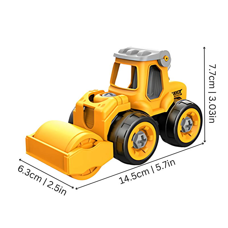 DIY Construction Trucks