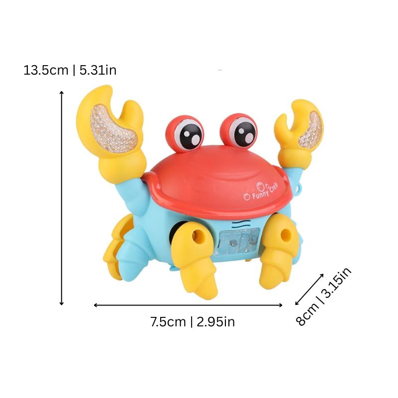 Dancing Light-Up Crab