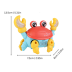 Dancing Light-Up Crab