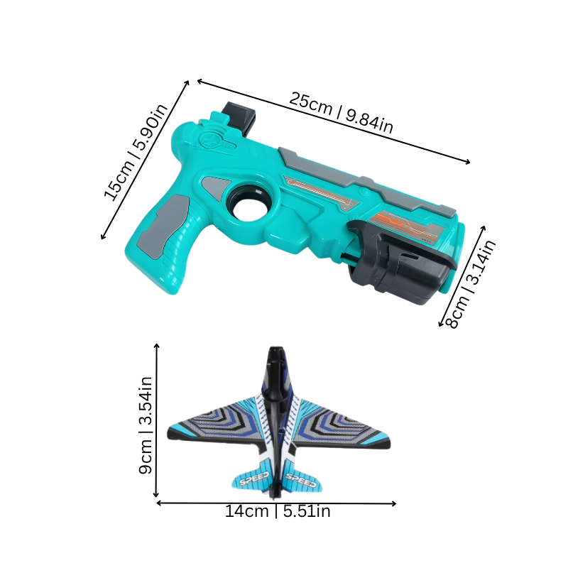 Foam Plane Launcher