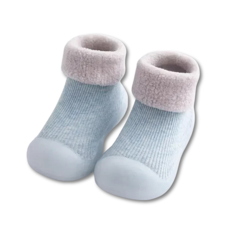 Thick Knit Baby Slippers - main product image