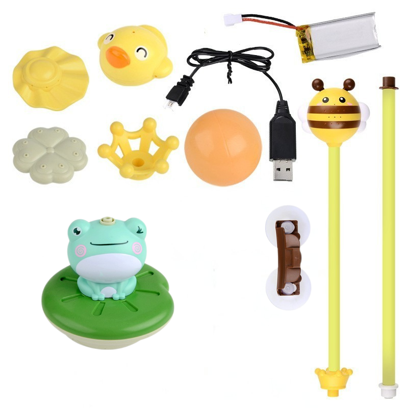 Frog Sprinkler Toy - main product image