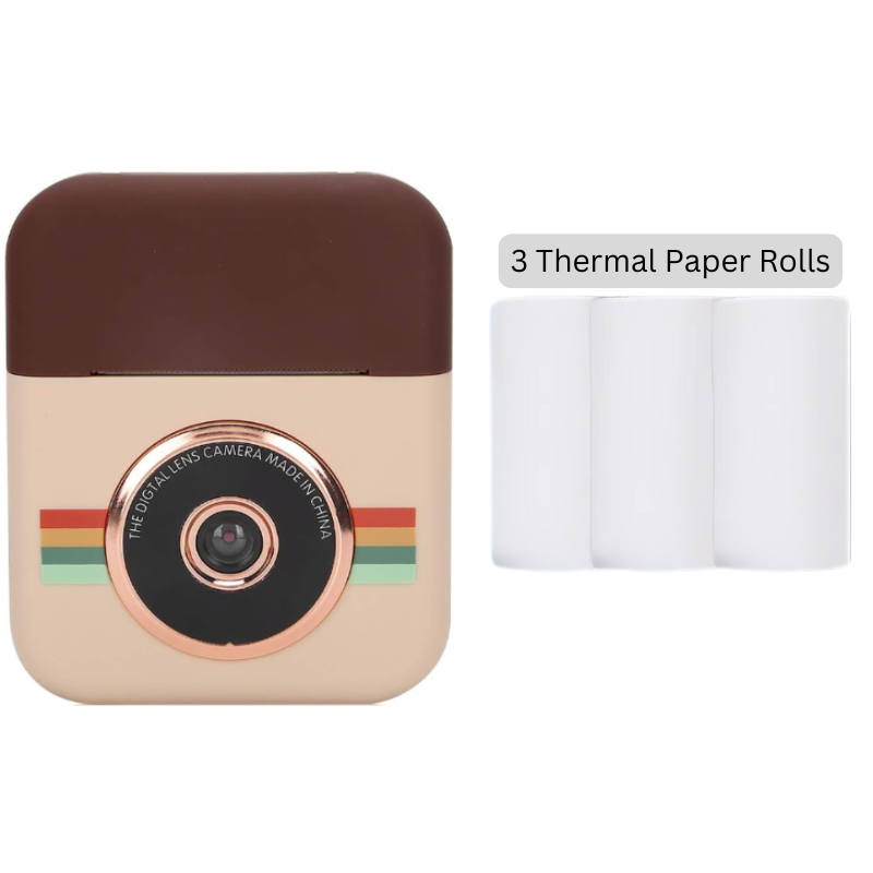 Mini Instant Camera for Kids' Creative Fun