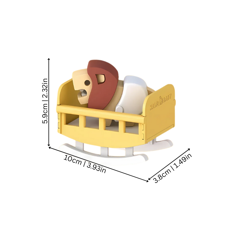 3D Animal Puzzle