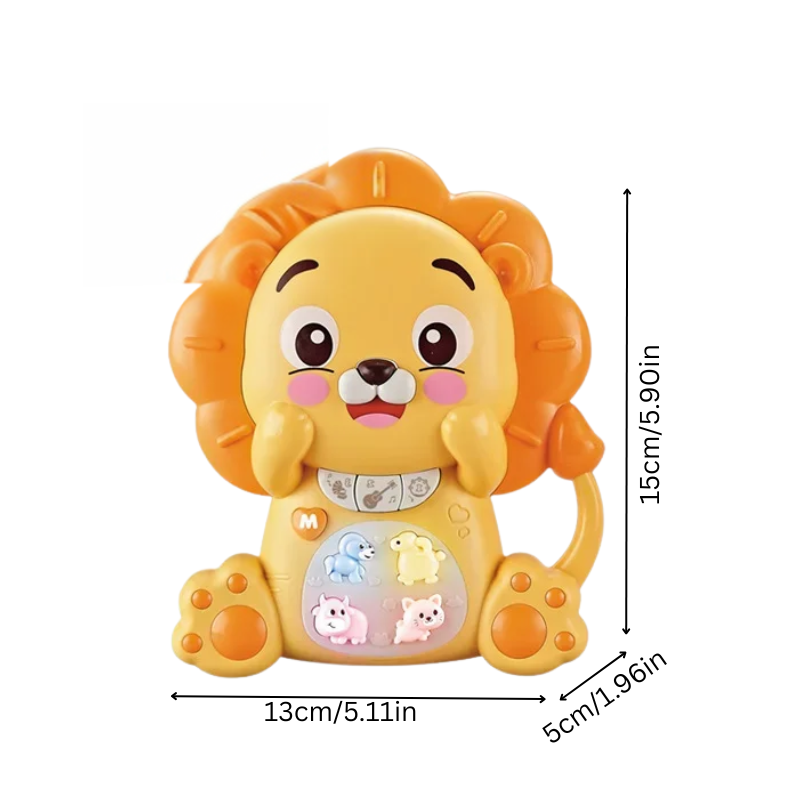 Carry-Along Music Toy