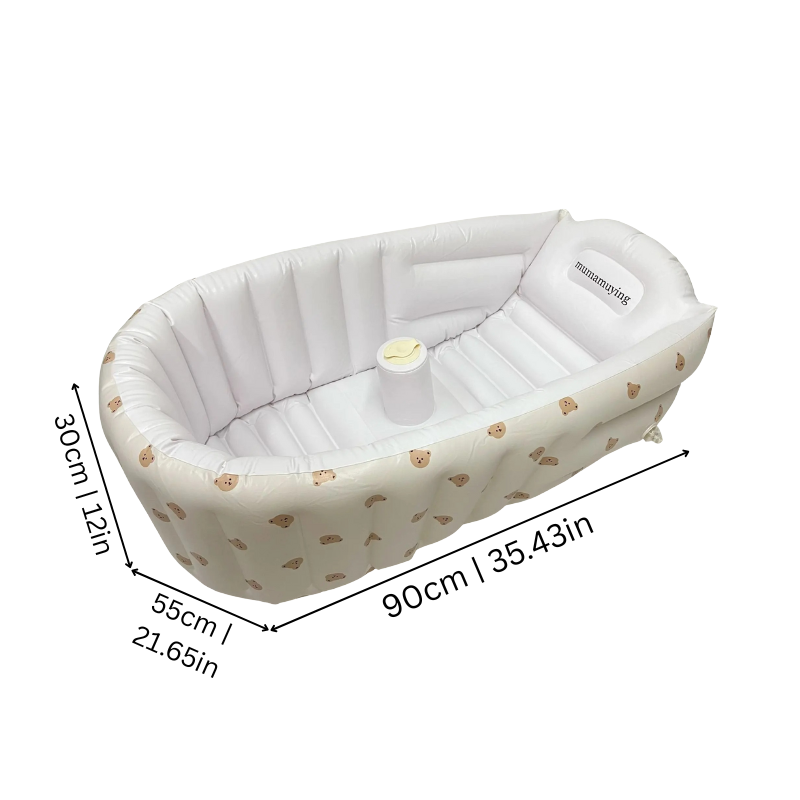 Tub Has All the Space Your Baby Needs to Wiggle, Play, and Float Their