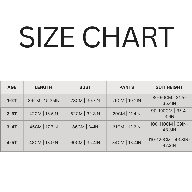 Boys' Summer Clothes Set
