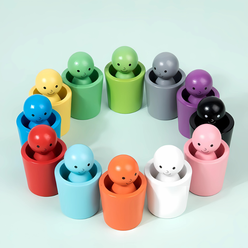 Color Sorting Toy Is - main product image