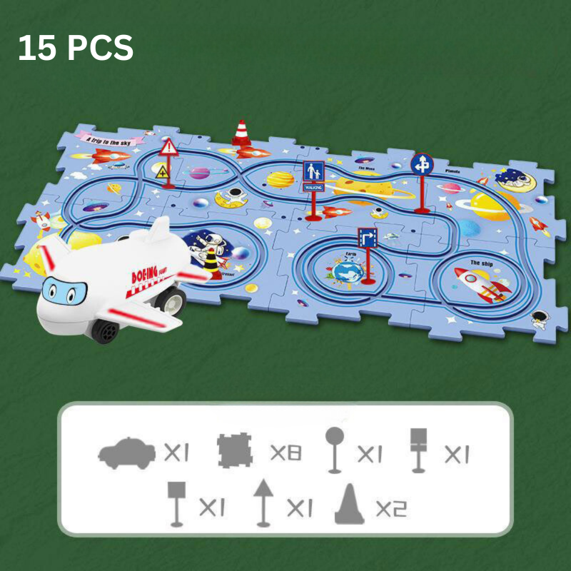 Extraordinary World of Endless Racing Adventures, Sparking Creativity