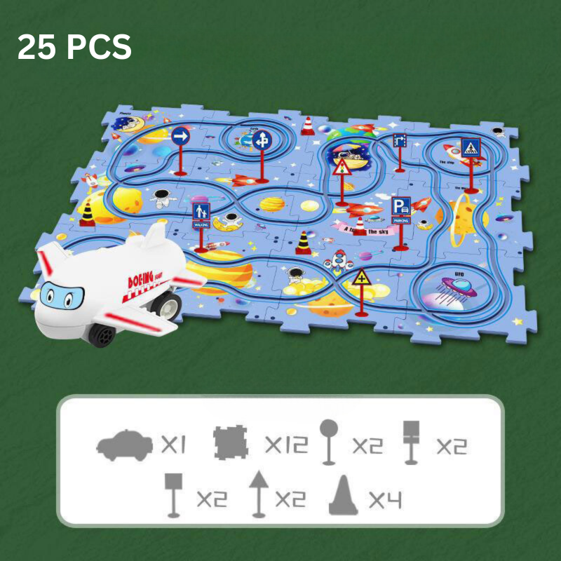 Extraordinary World of Endless Racing Adventures, Sparking Creativity
