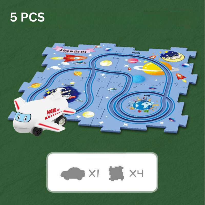 Extraordinary World of Endless Racing Adventures, Sparking Creativity