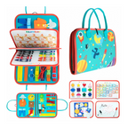 Unlock Your Toddler's Senses with - Montessori Sensory Board! - main product image