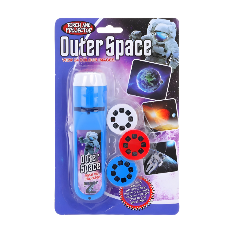 Projection Flashlight Toy