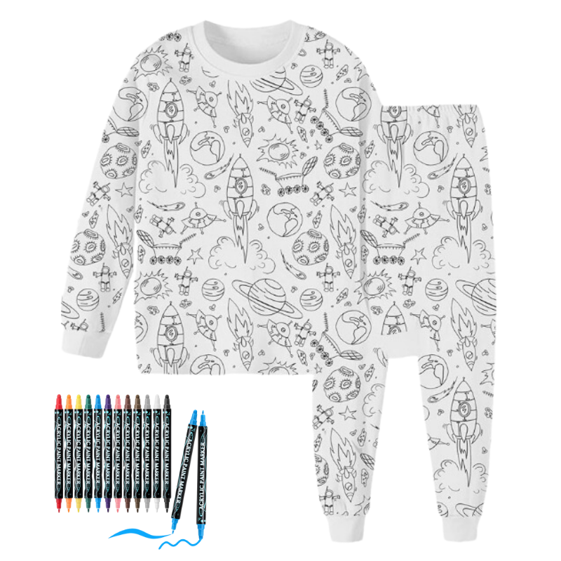 Set Includes 12 Coloring Pens - main product image