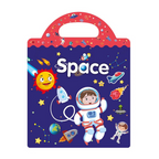 Joy of Creative Exploration With, A Reusable Sticker Book