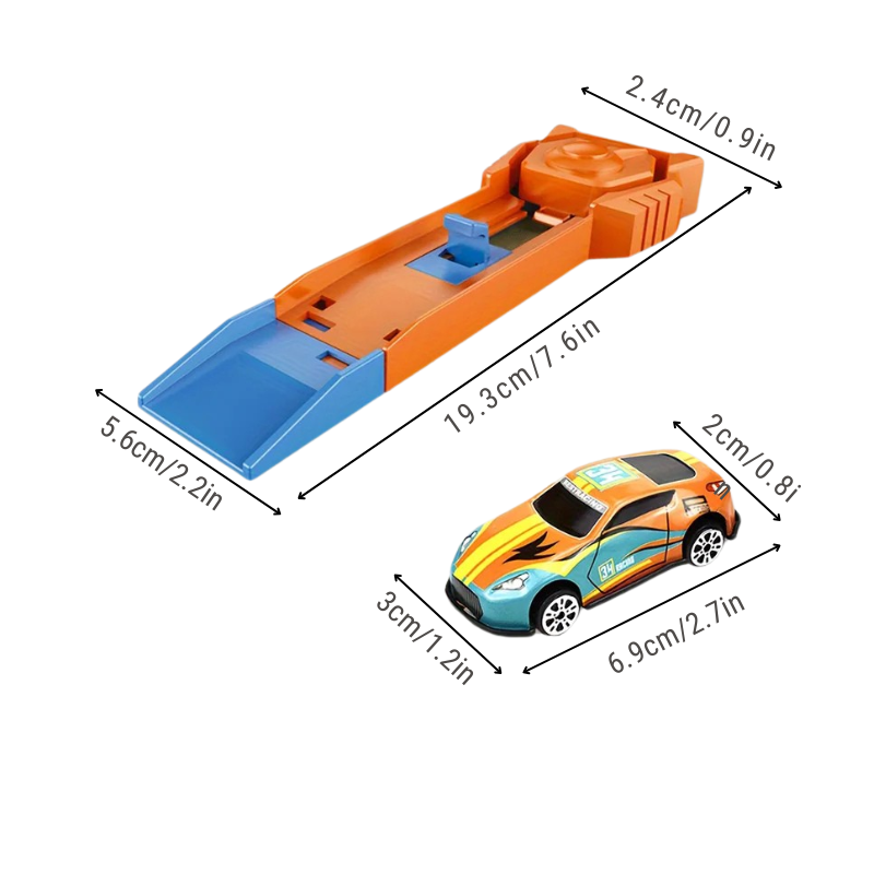 Dual Track Launcher