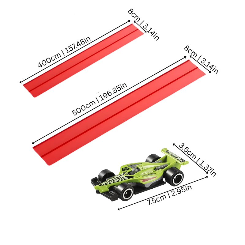 Flexible Racing Track