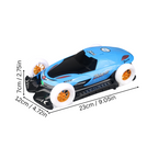 LED-Powered Speed Car
