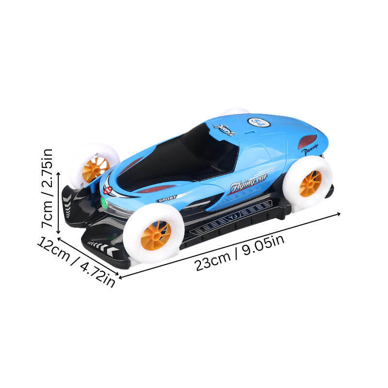 LED-Powered Speed Car