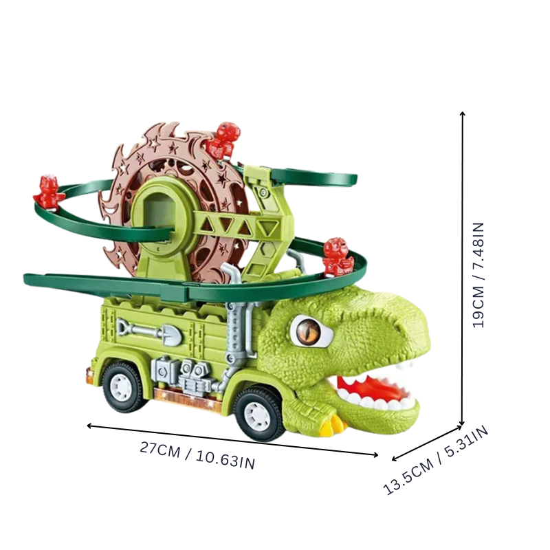Moving Dino Track Toy