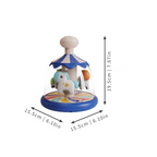 Charming Horse Carousel Toy