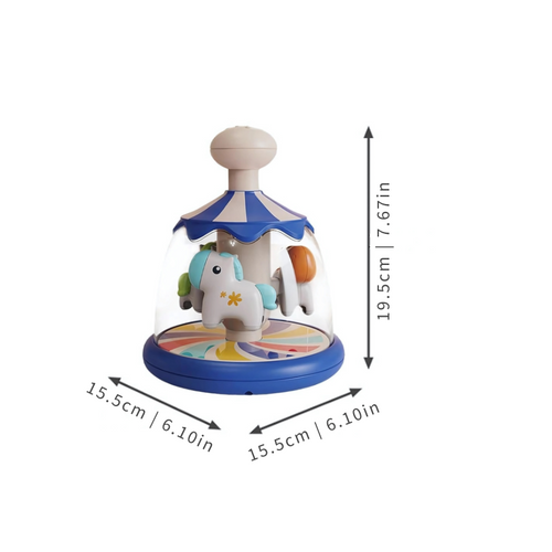 Charming Horse Carousel Toy