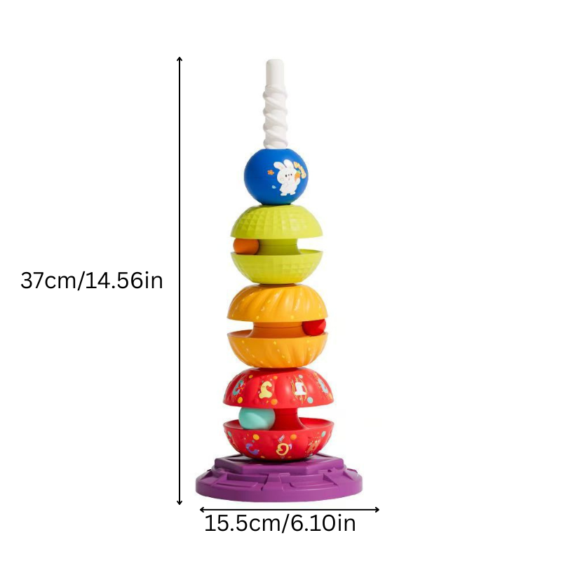 Vibrant, Engaging Toy