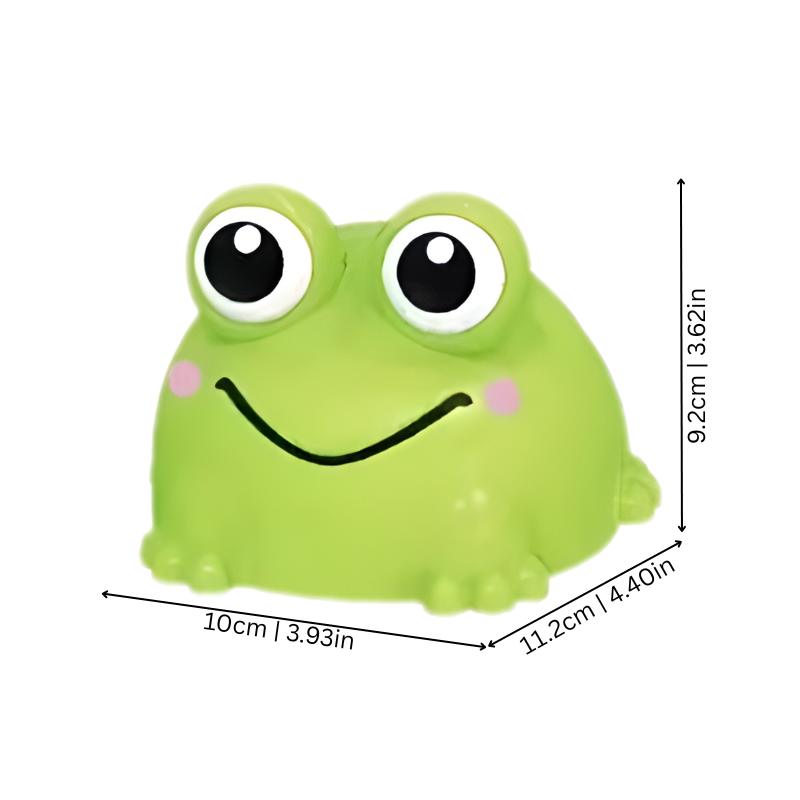 Joyful, Splash-filled Adventure With, A Playful Frog Companion