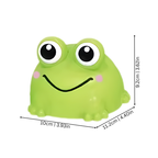 Joyful, Splash-filled Adventure With, A Playful Frog Companion