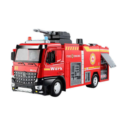 Available Styles: Sprinkler Fire Truck, Ladder Fire Truck