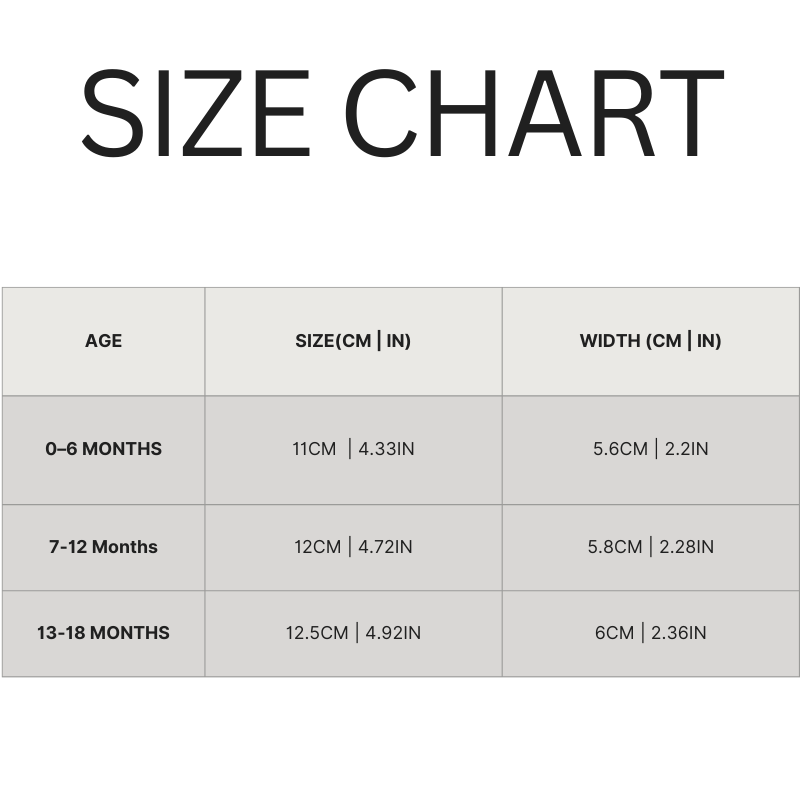 Lightweight Baby Shoes