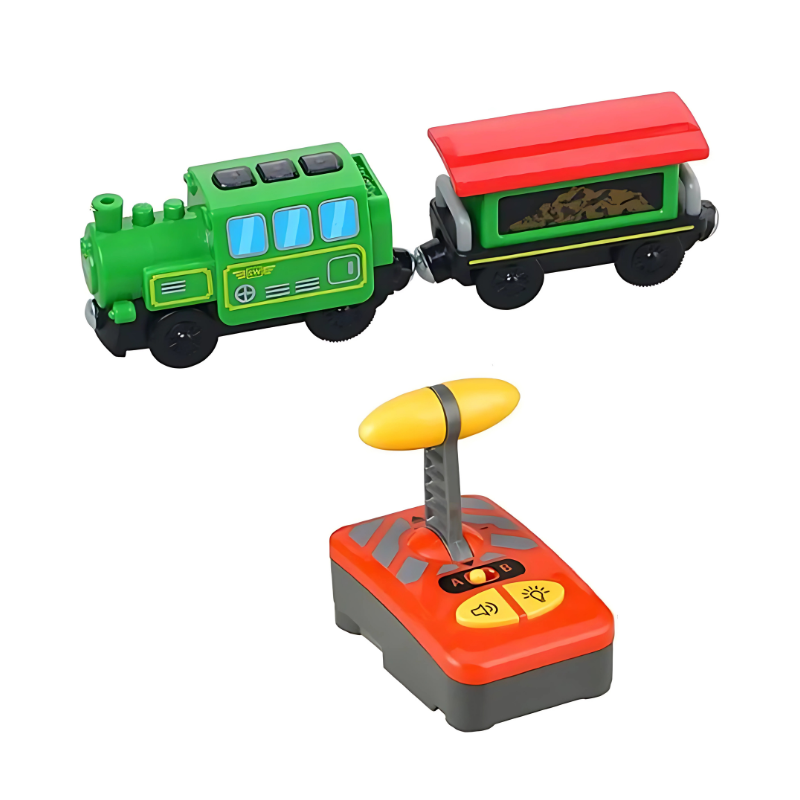 Remote-Control Train