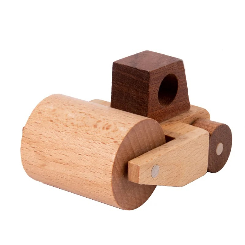 Wooden Car Blocks