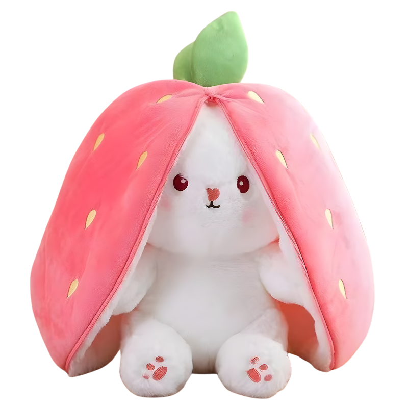 Cute Transforming Plush