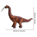 Sound, Light and Egg-Laying Walking Dinosaur