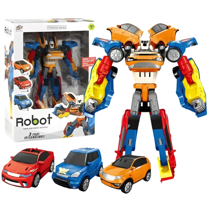 3-in-1 Transforming Toy