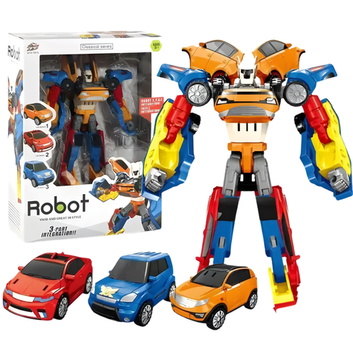 3-in-1 Transforming Toy