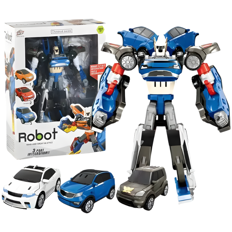 3-in-1 Transforming Toy