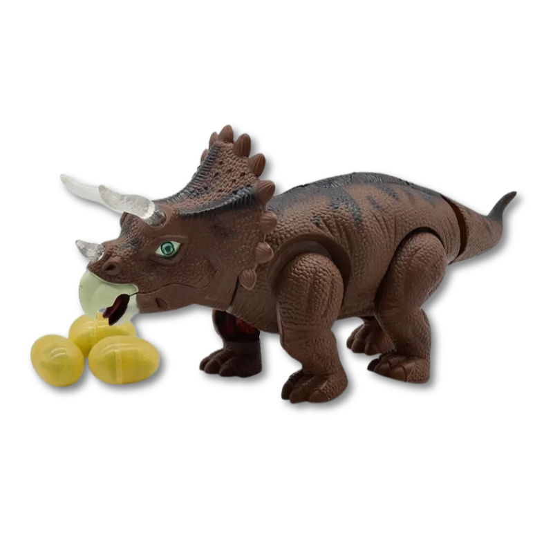 Sound, Light and Egg-Laying Walking Dinosaur - main product image