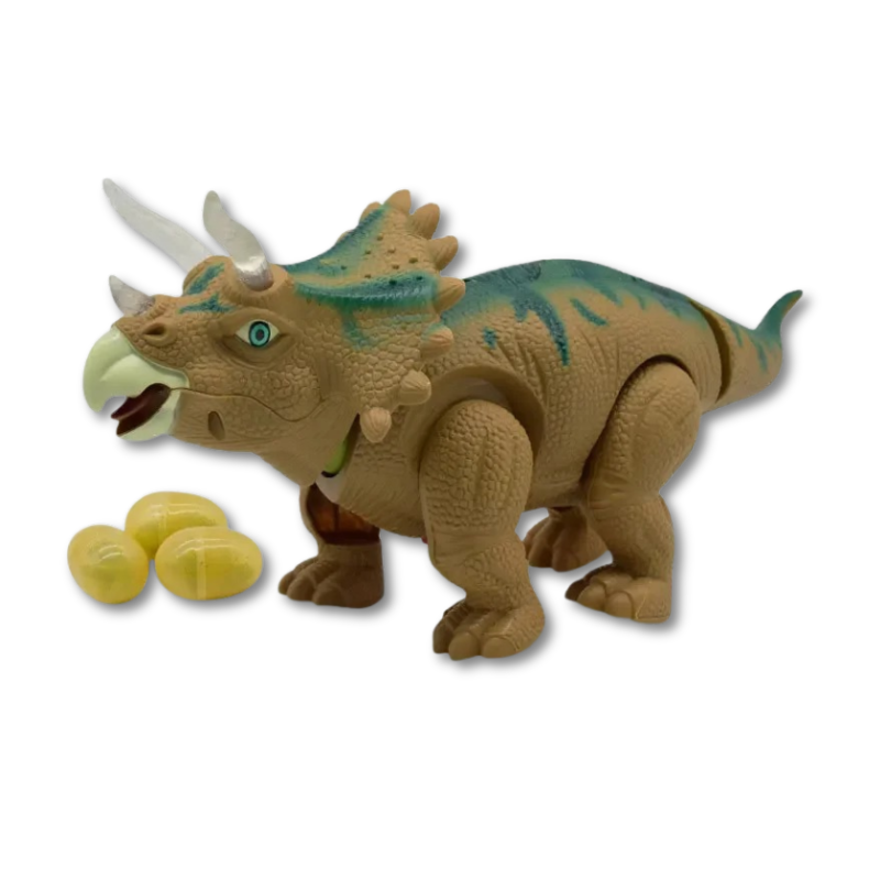 Sound, Light and Egg-Laying Walking Dinosaur