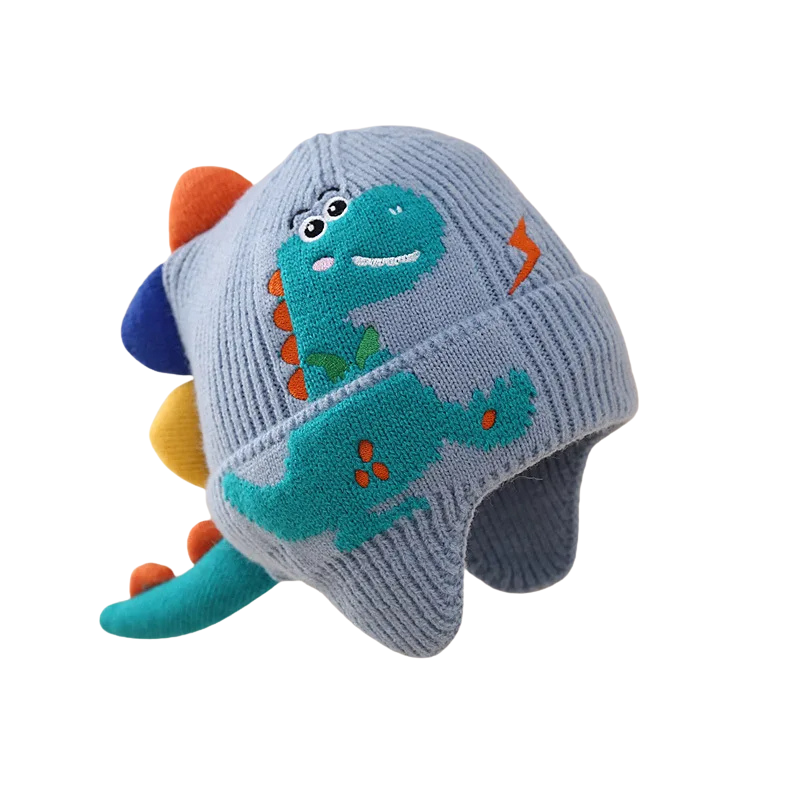 Winter Dino Hat