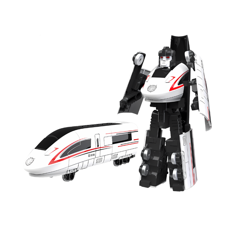 Transforming Train Toy