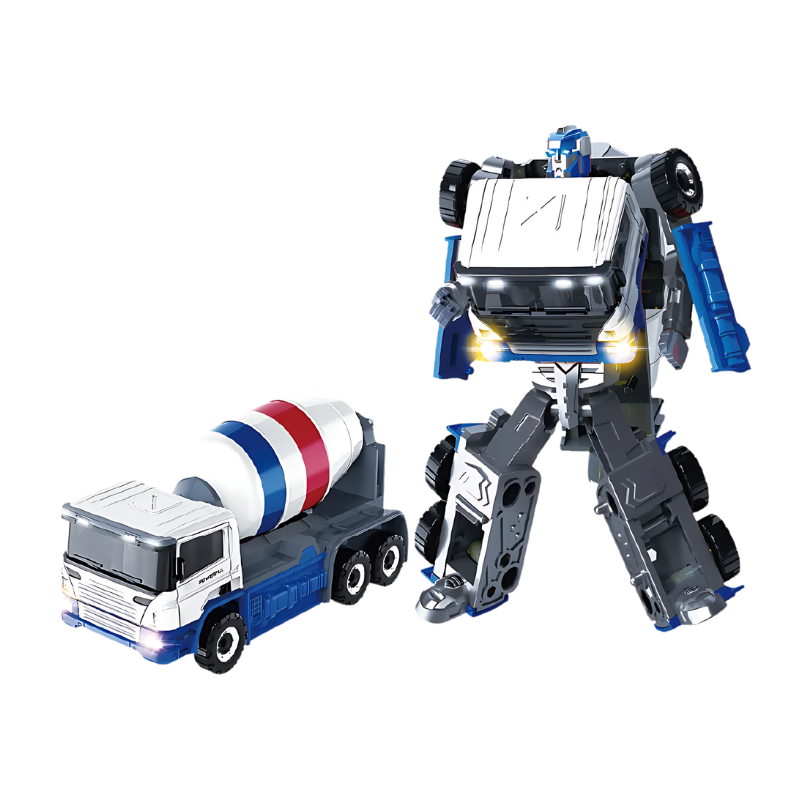 Transforming Train Toy