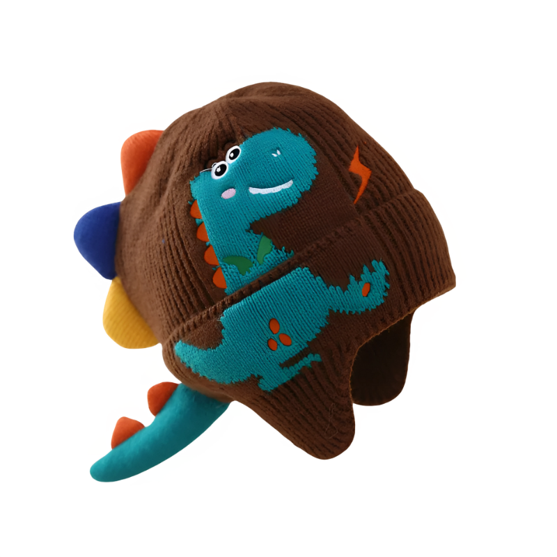 Winter Dino Hat