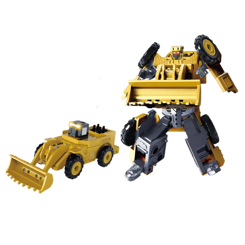 Transforming Train Toy