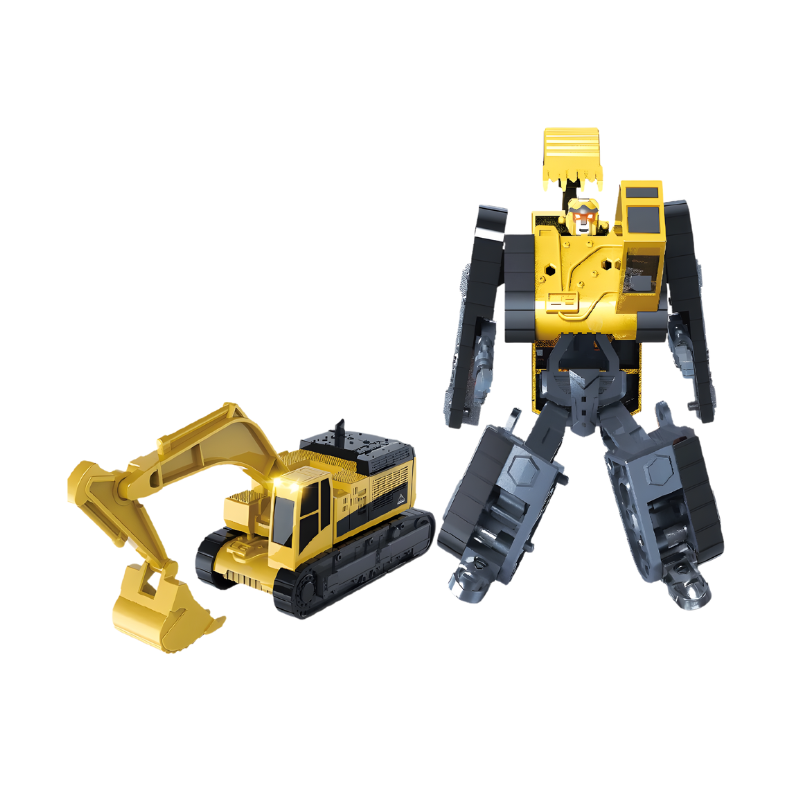 Transforming Train Toy