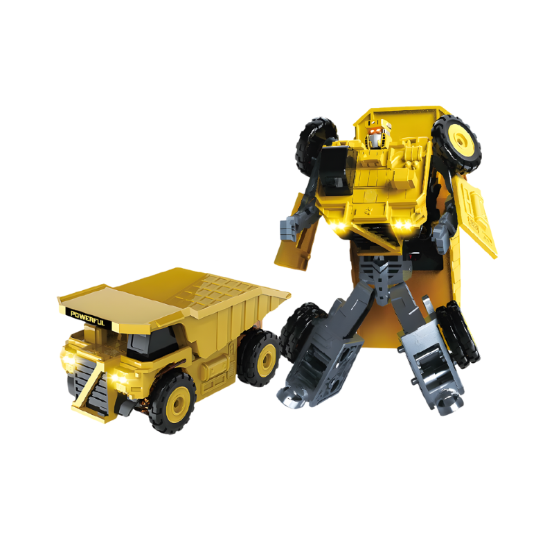 Transforming Train Toy