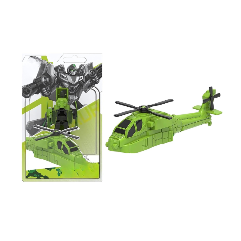 Transforming Train Toy