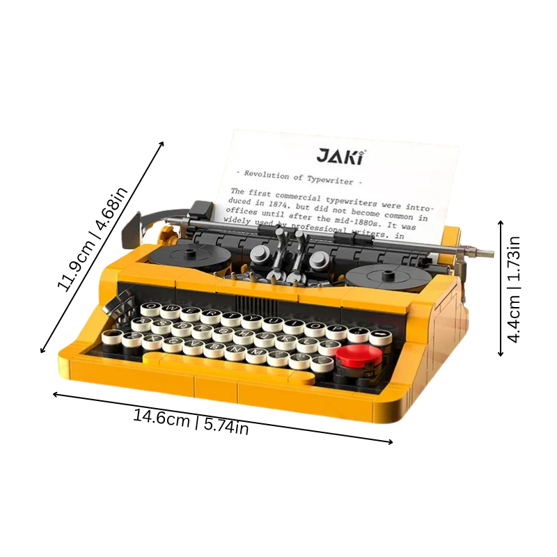 Retro Building Blocks - main product image